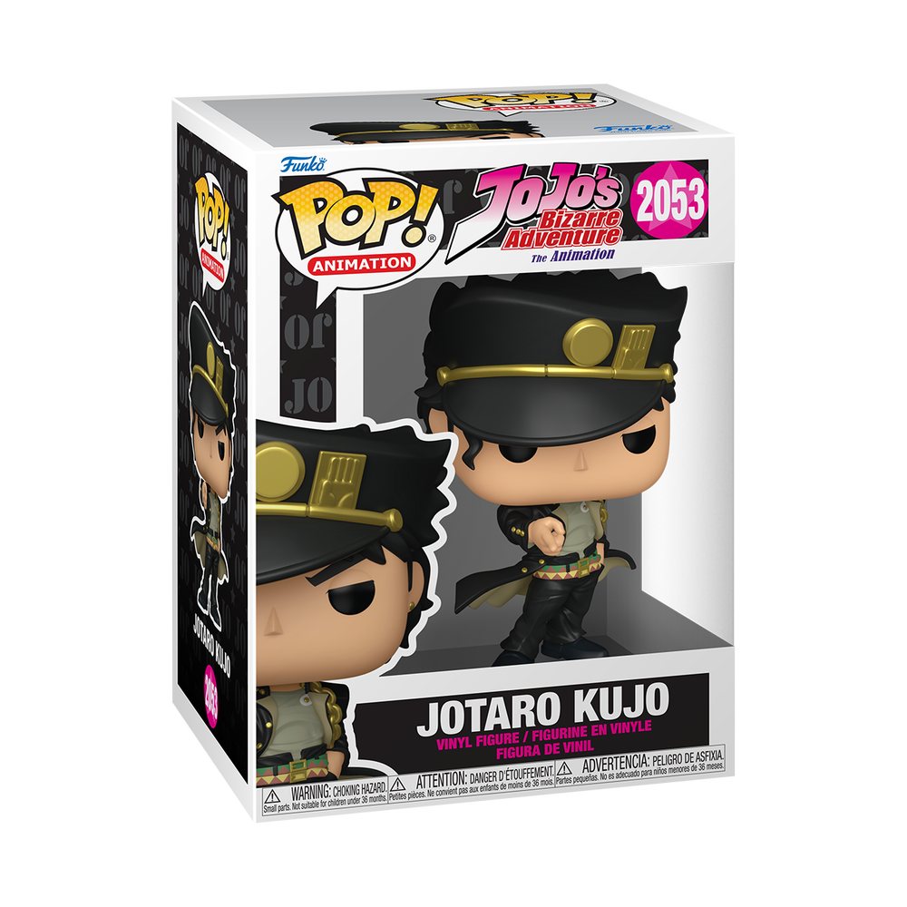 Jojo's Bizarre Adventure Jotaro Funko Pop Vinyl Afbeelding 1