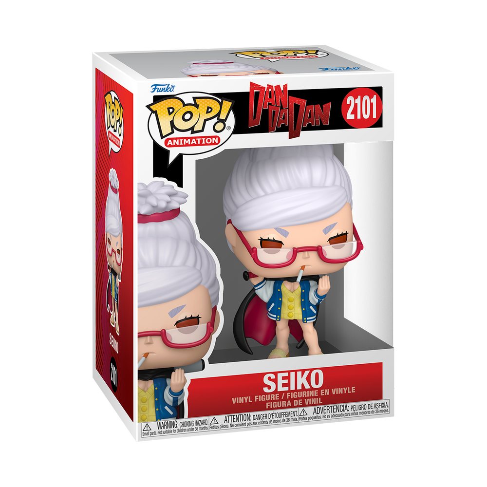 Dandadan Seiko Funko Pop Vinyl Afbeelding 1