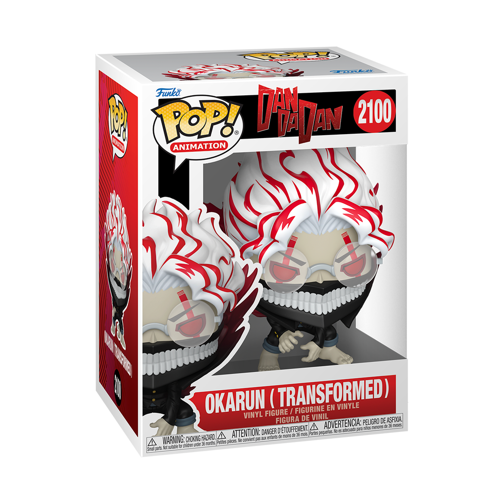 Dandadan Okarun w/ Chase Funko Pop Vinyl Afbeelding 1