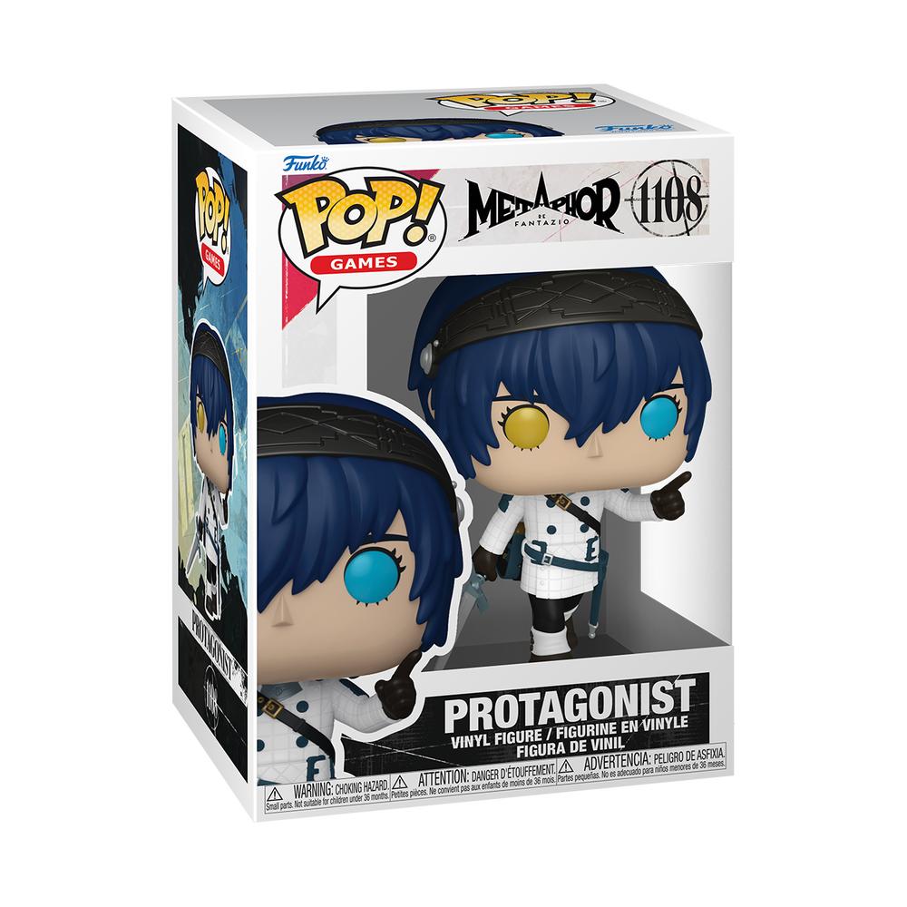 Metaphor: ReFantazio Protagonist Funko Pop Vinyl Afbeelding 1