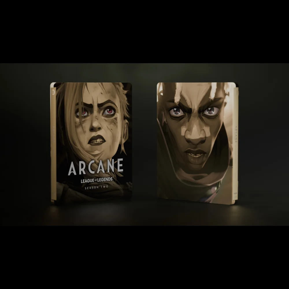 Arcane Season 2 - 4K Ultra HD & Blu-ray Steelbook Afbeelding 1