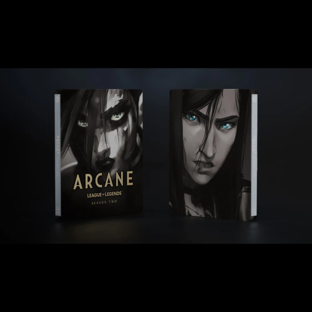 Arcane Season 2 - Blu-ray Steelbook Afbeelding 1