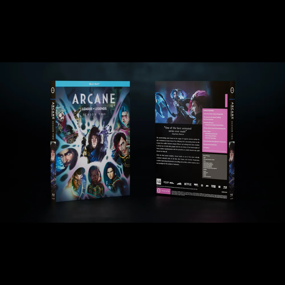 Arcane Season 2 - Blu-ray Afbeelding 1