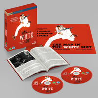 The Man In The White Suit 4K Ultra HD Collector's Edition (Vintage Classics) - undefined undefined