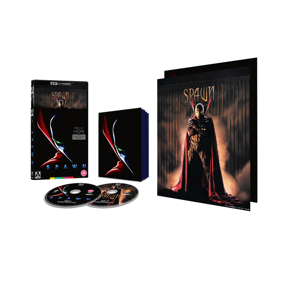 Spawn Limited Edition 4K Ultra HD Afbeelding 1