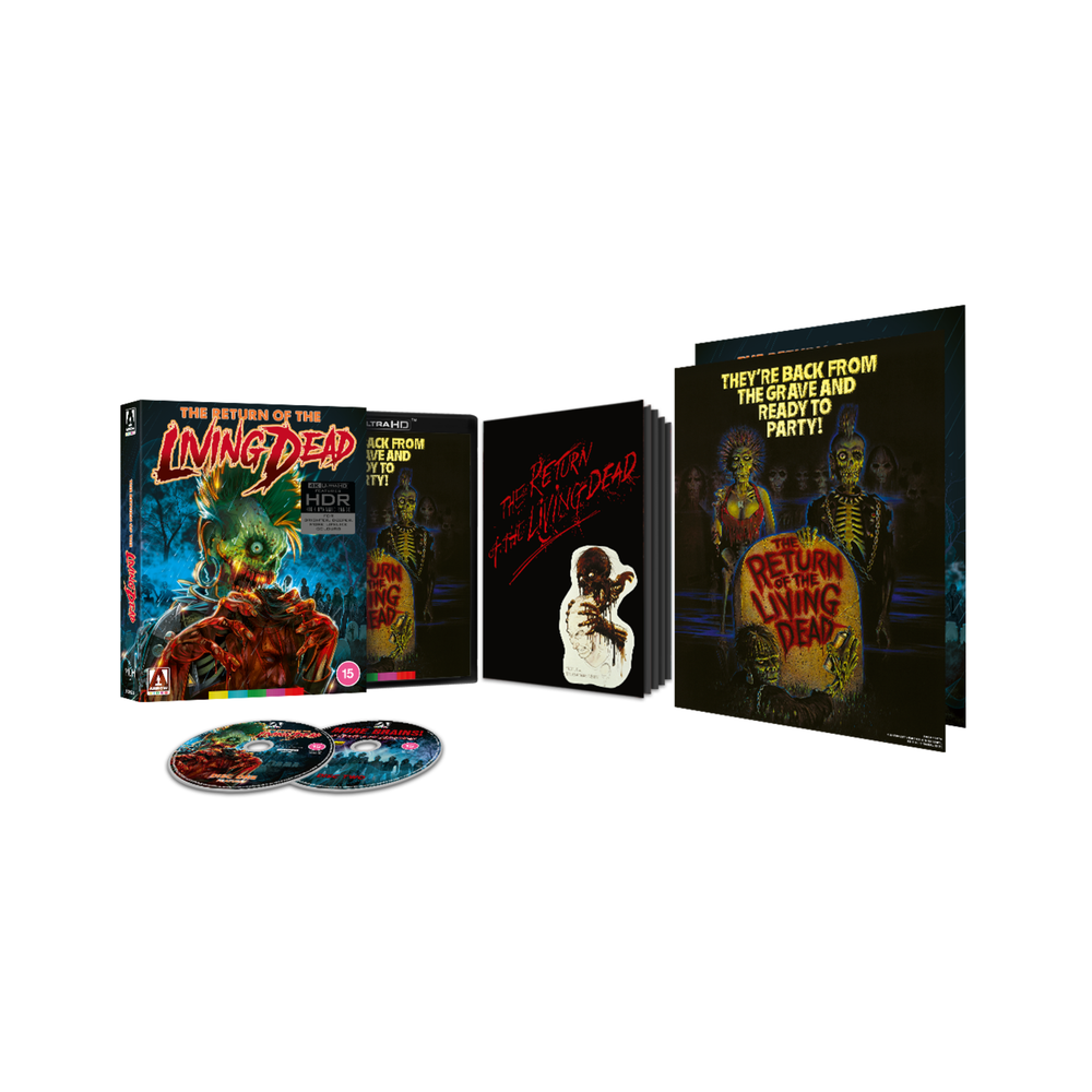 The Return of the Living Dead Limited Edition 4K Ultra HD Afbeelding 1