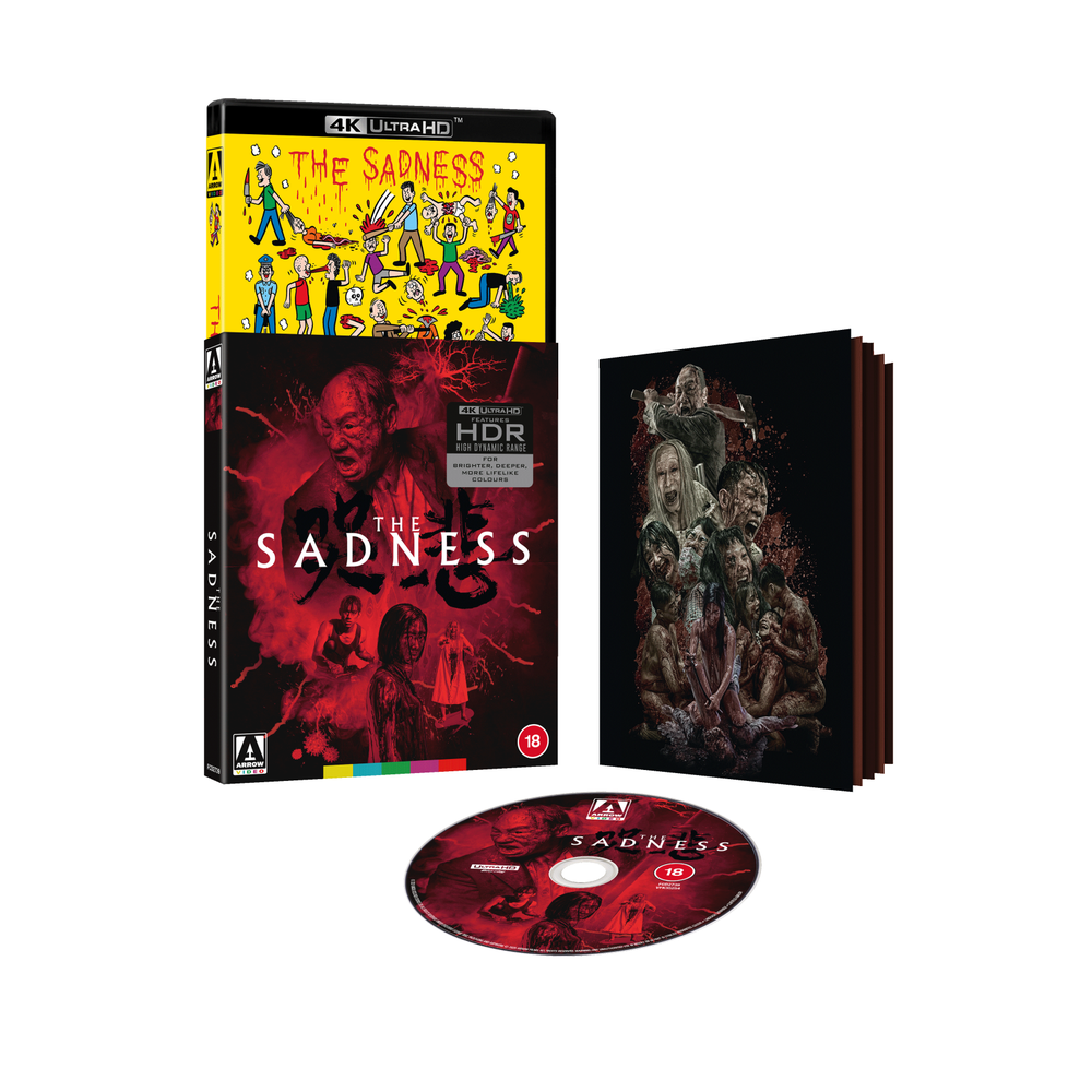 The Sadness Limited Edition 4K Ultra HD Afbeelding 1