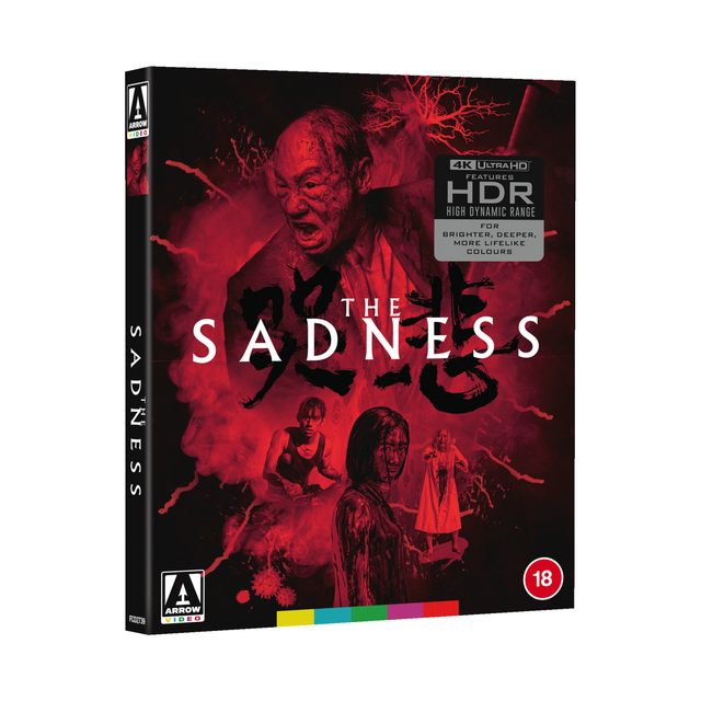 The Sadness Limited Edition 4K Ultra HD