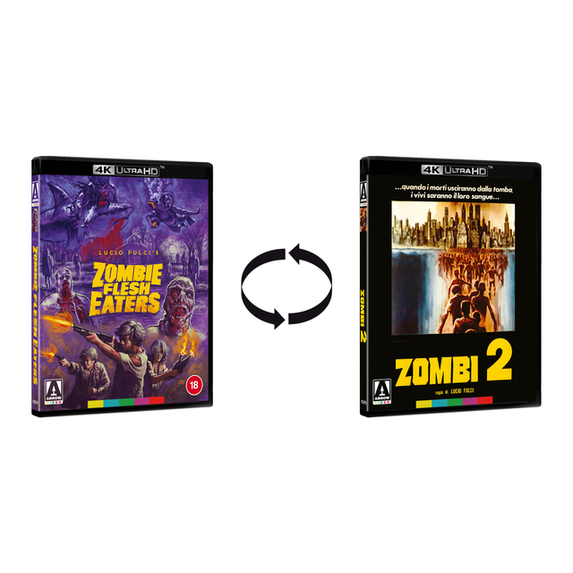 Zombie Flesh Eaters 4K Ultra HD