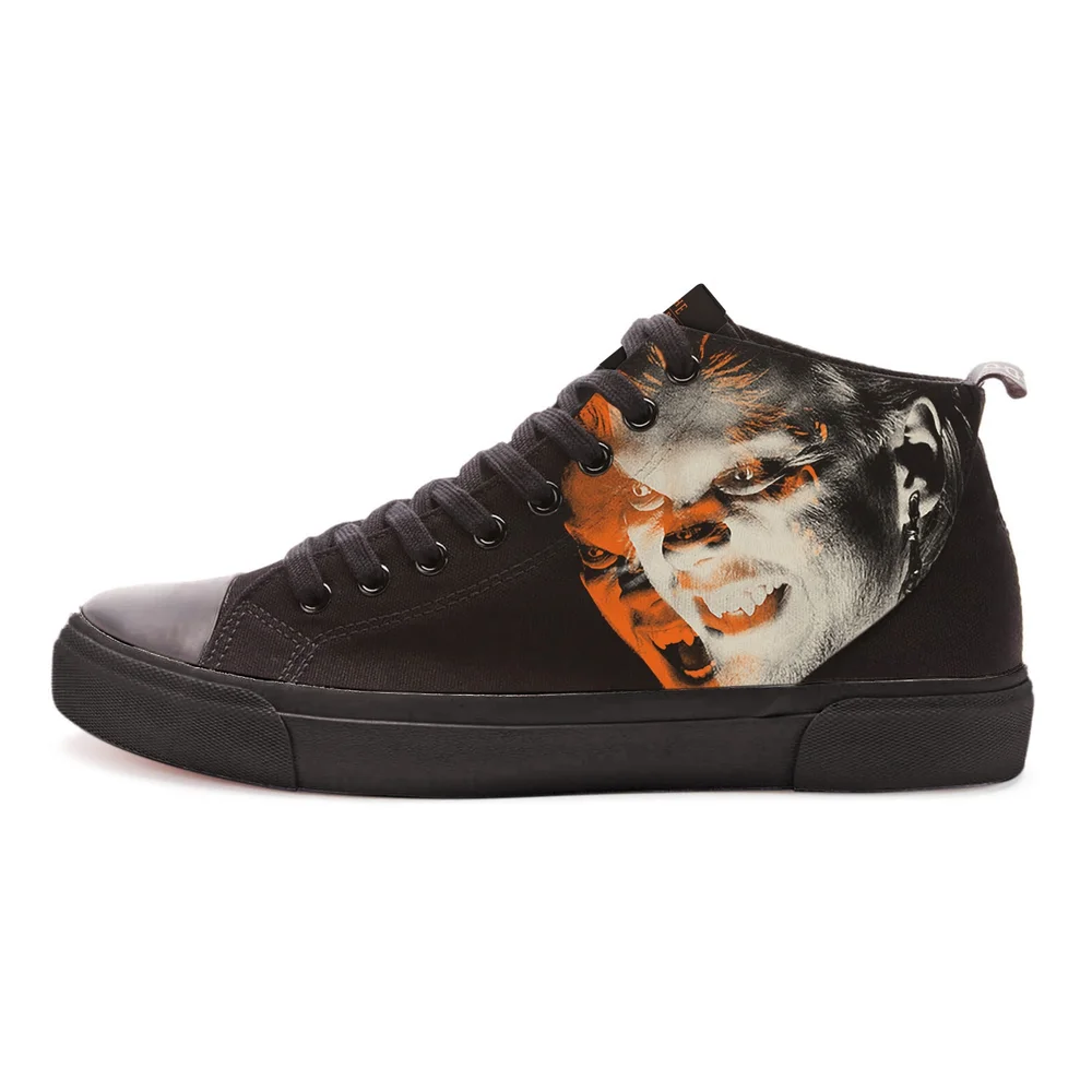 Akedo x Lost Boys Sleep All Day Party All Night High Top - All Black - UK 3 / EU 35.5 / US Men's 3.5 / Women's 5 Afbeelding 1