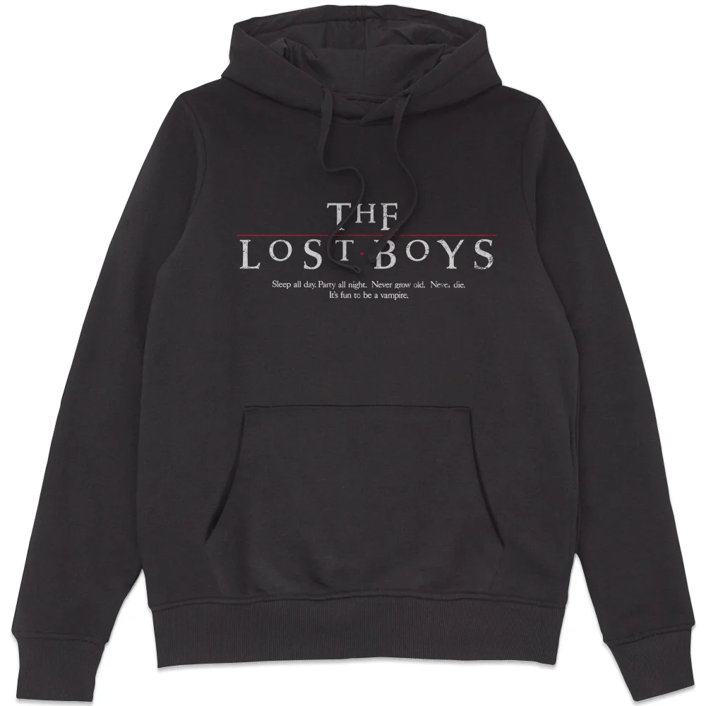 The Lost Boys Retro Poster Hoodie - Black - S Afbeelding 1