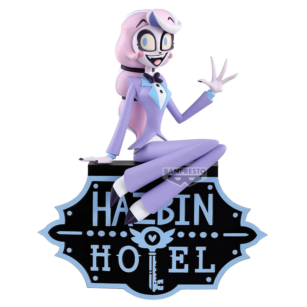Banpresto Hazbin Hotel Charlie Morningstar Monitor Top Version B Figure Afbeelding 1