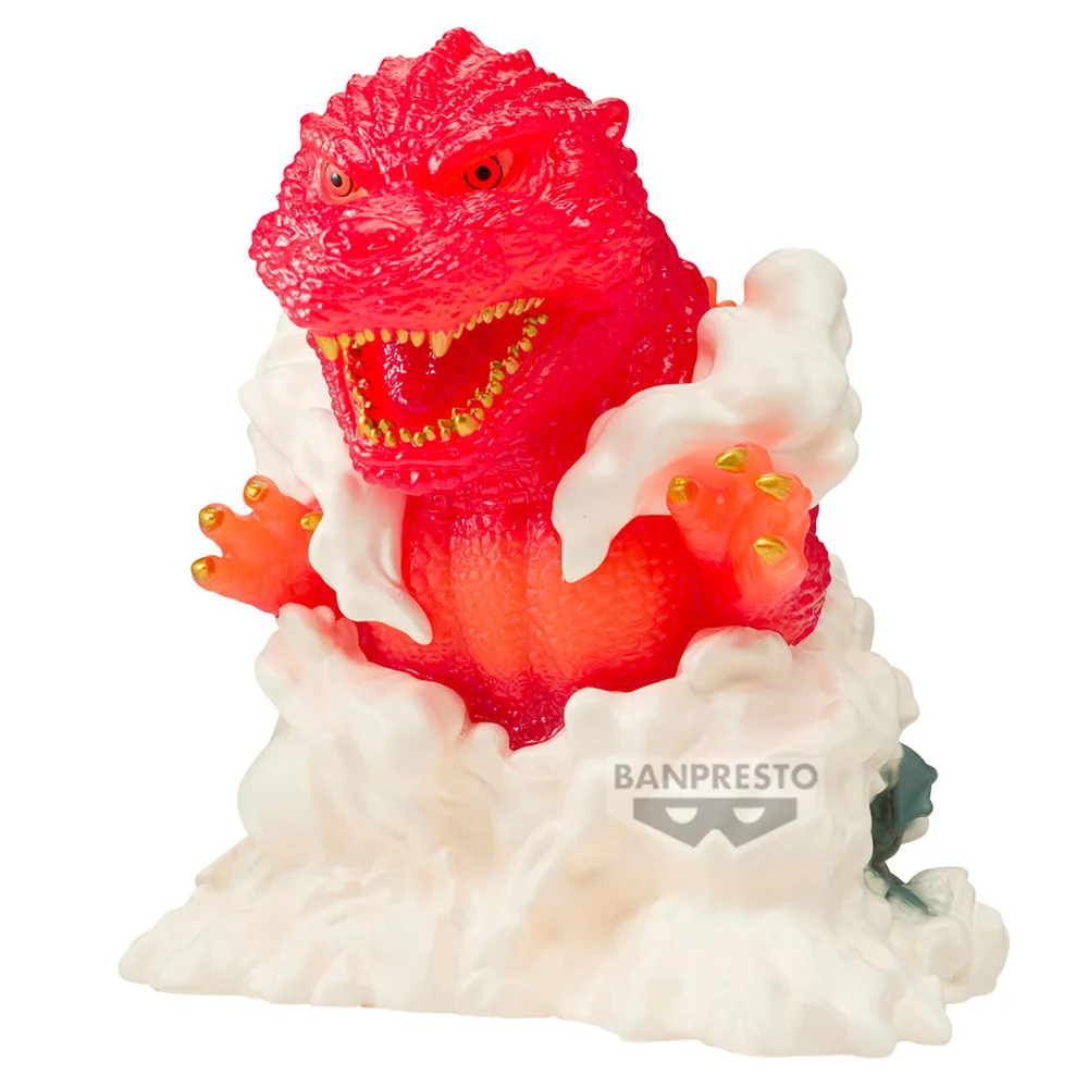 Banpresto Toho Monster Series Enshrined Monsters EX Godzilla (1995) Version B Figure Afbeelding 1