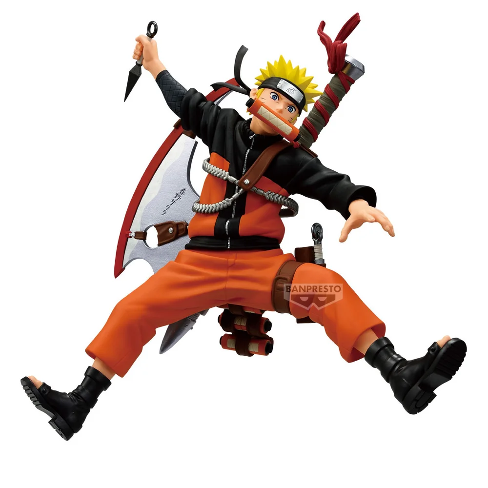 Banpresto Naruto 72 Series Vibration Stars Naruto Uzumaki Figure Afbeelding 1