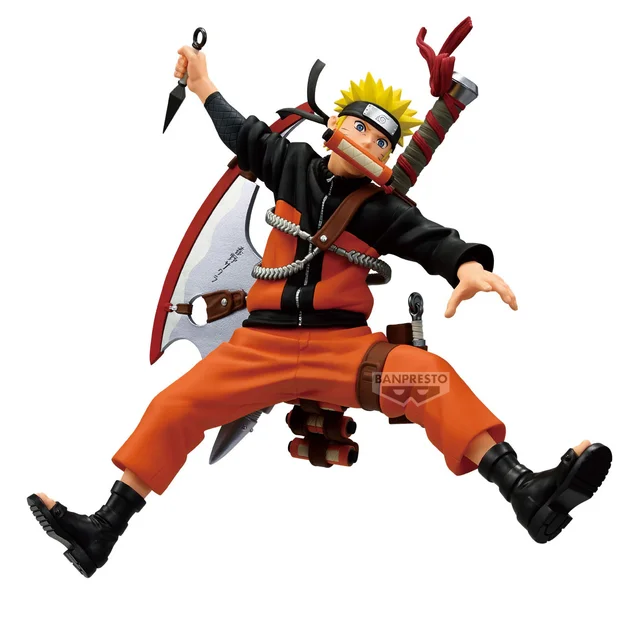 Banpresto Naruto 72 Series Vibration Stars Naruto Uzumaki Figure