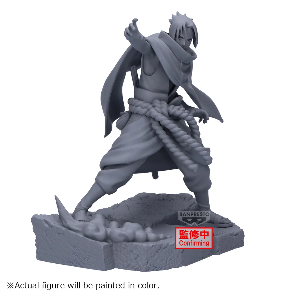 Banpresto Naruto Shippuden Combination Battle Sasuke Uchiha Figure Afbeelding 1