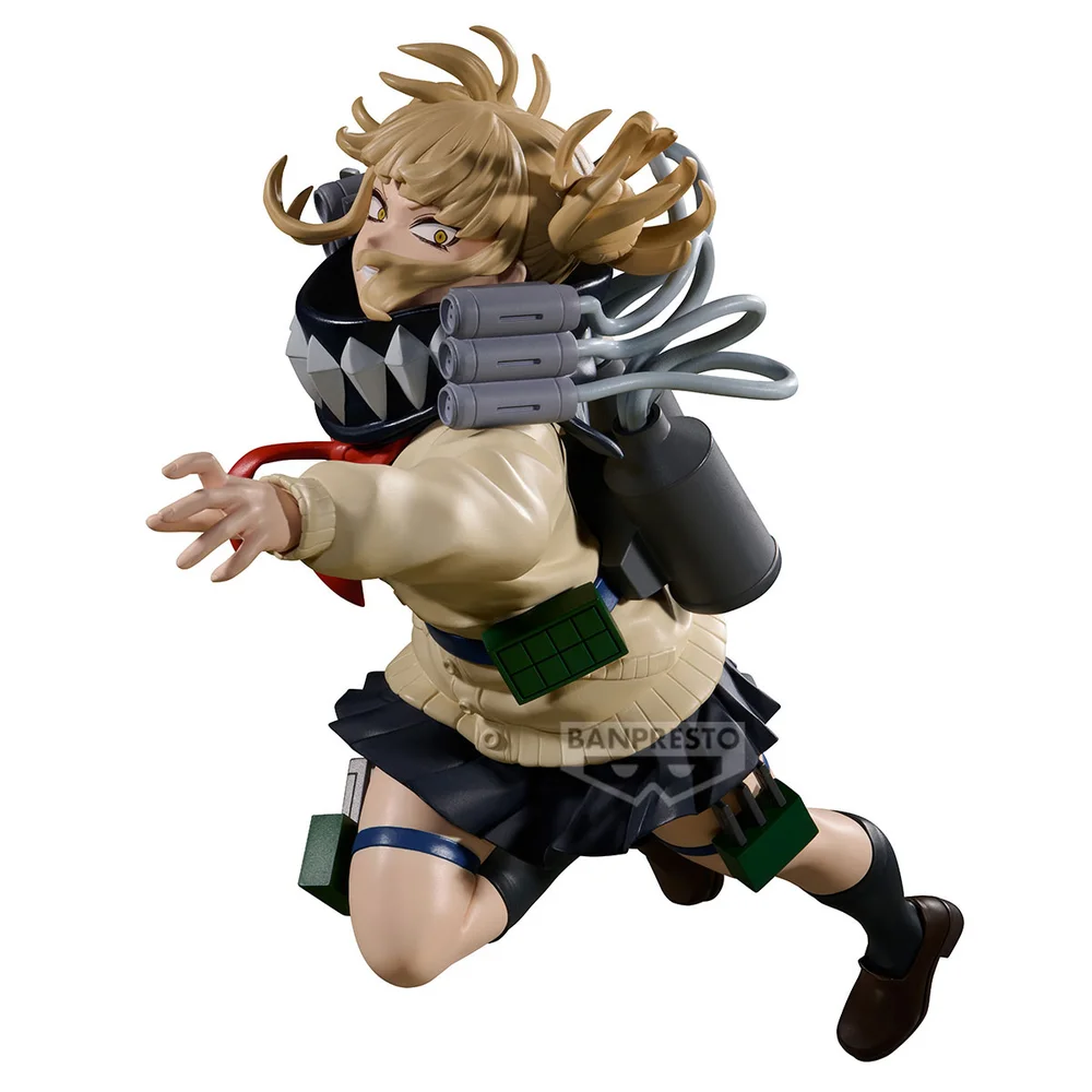 Banpresto My Hero Academia The Evil Villains Plus Himoko Toga Figure Afbeelding 1