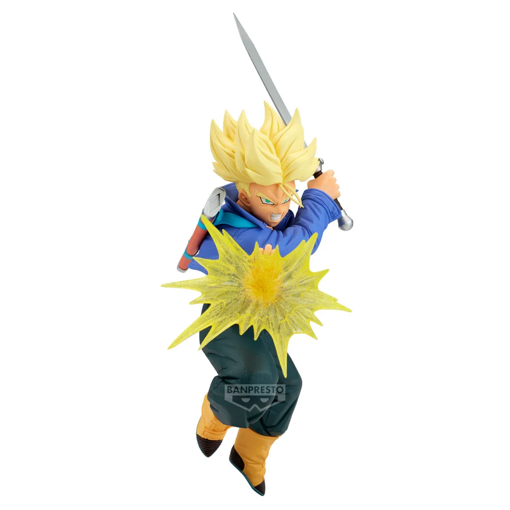 Banpresto Dragon Ball Z GXMateria Trunks Figure Afbeelding 1