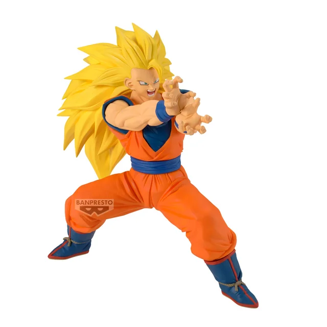 Banpresto Dragon Ball Z Match Makers Super Saiyan Son Goku vs Majin Buu Version A Son Goku Figure