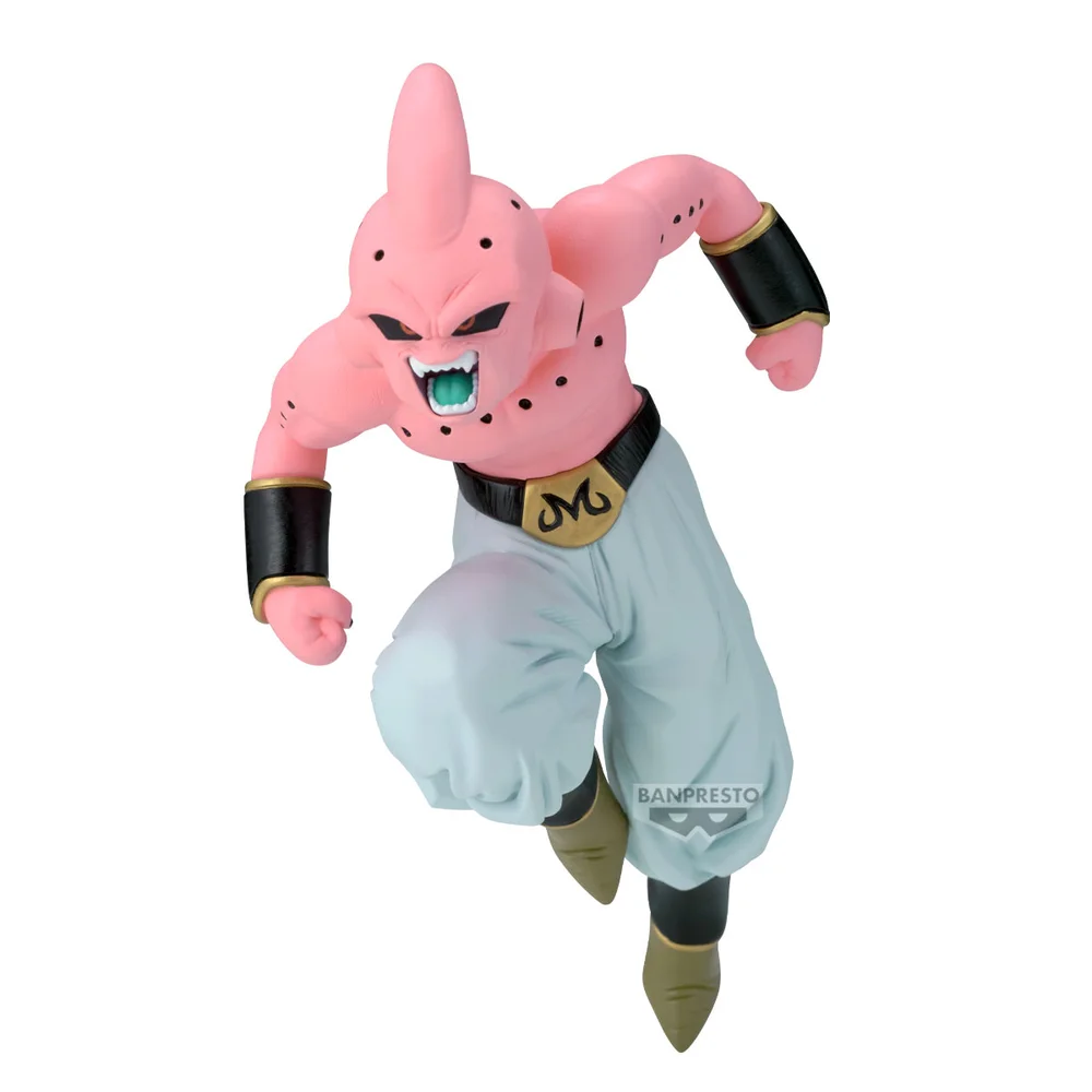 Banpresto Dragon Ball Z Match Makers Super Saiyan Son Goku vs Majin Buu Version B Majin Buu Figure Afbeelding 1