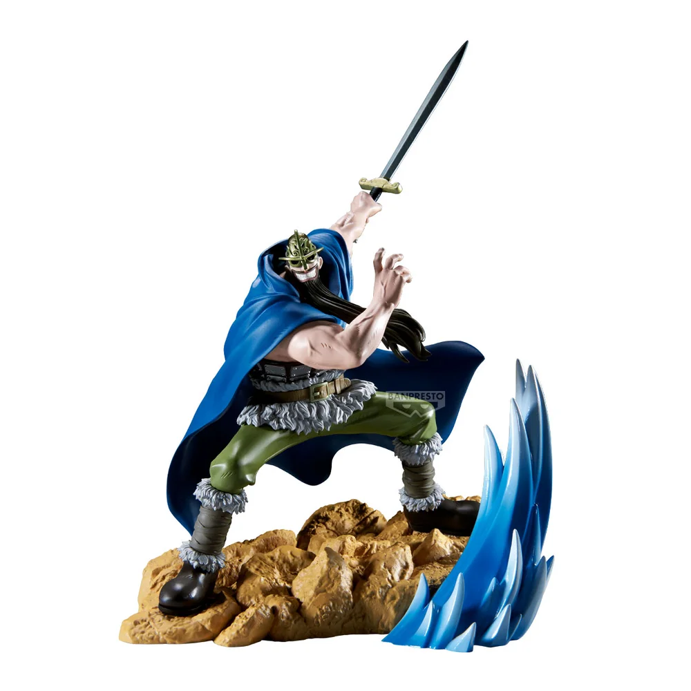 Banpresto One Piece Senkozekkei Dorry Figure Afbeelding 1