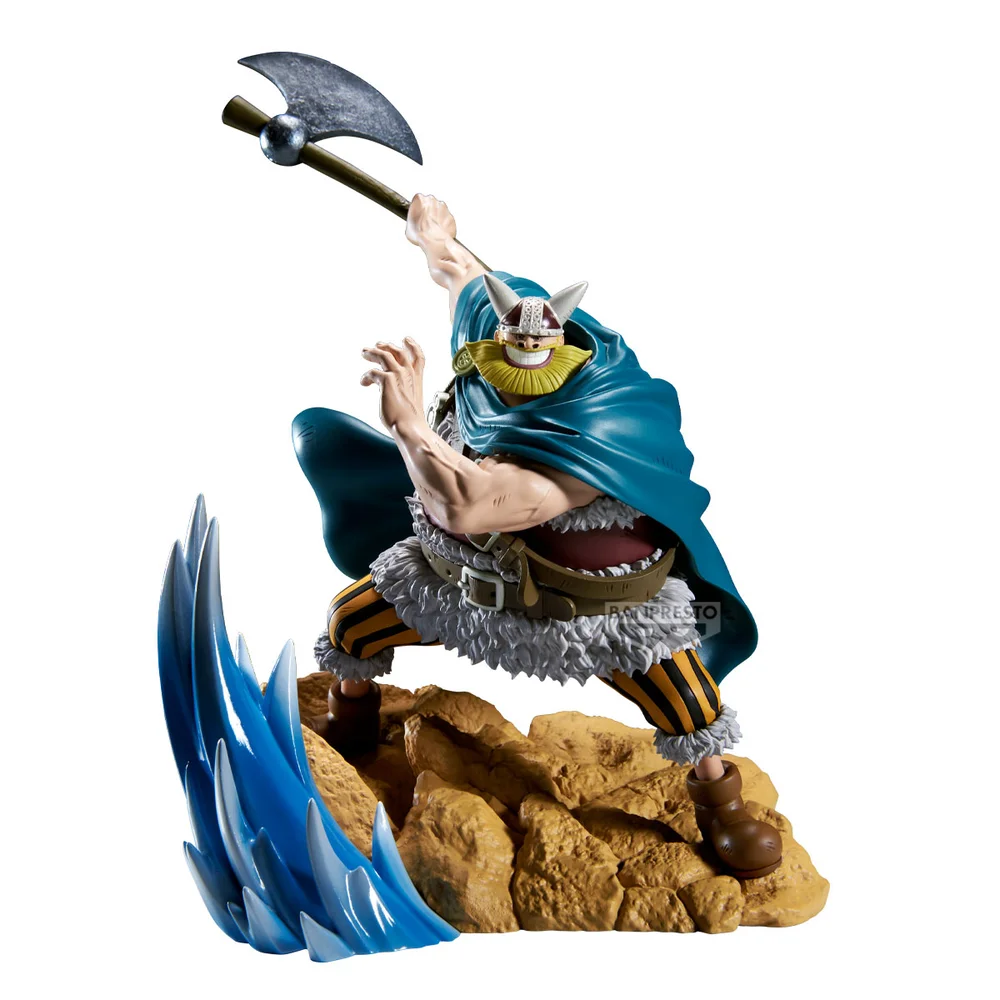 Banpresto One Piece Senkozekkei Brogy Figure Afbeelding 1