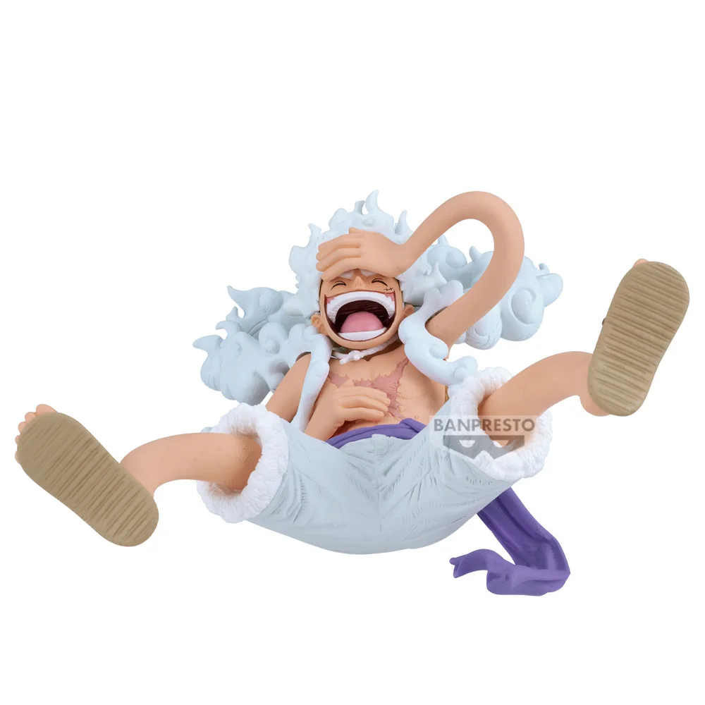 Banpresto One Piece King of Artist Monkey D. Luffy Gear5 Figure Afbeelding 1