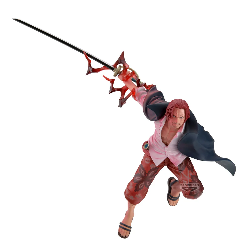 Banpresto One Piece Battle Record Collection Shanks Special Version Figure Afbeelding 1