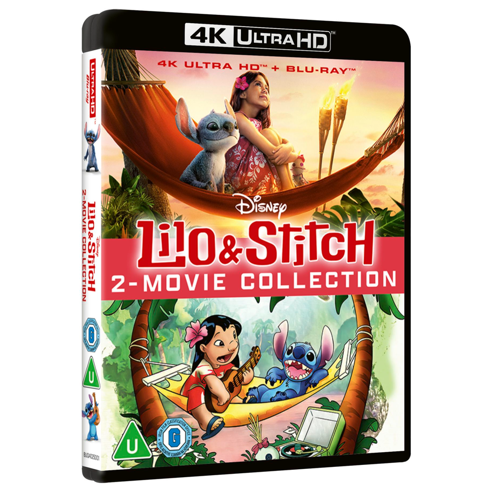 Disney's Lilo & Stitch (Live Action / Animation) Double Pack 4K Ultra HD Afbeelding 1