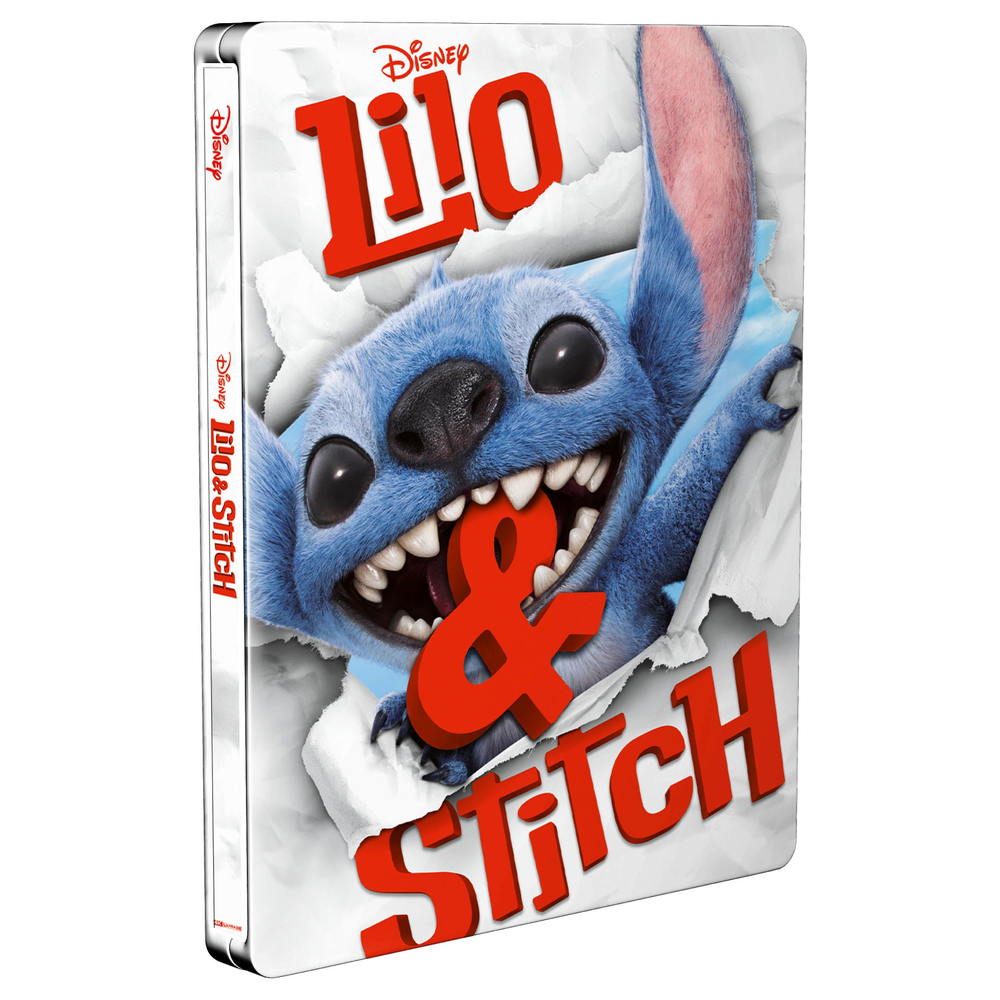 Disney's Lilo & Stitch (Live Action) 4K Ultra HD SteelBook Afbeelding 1