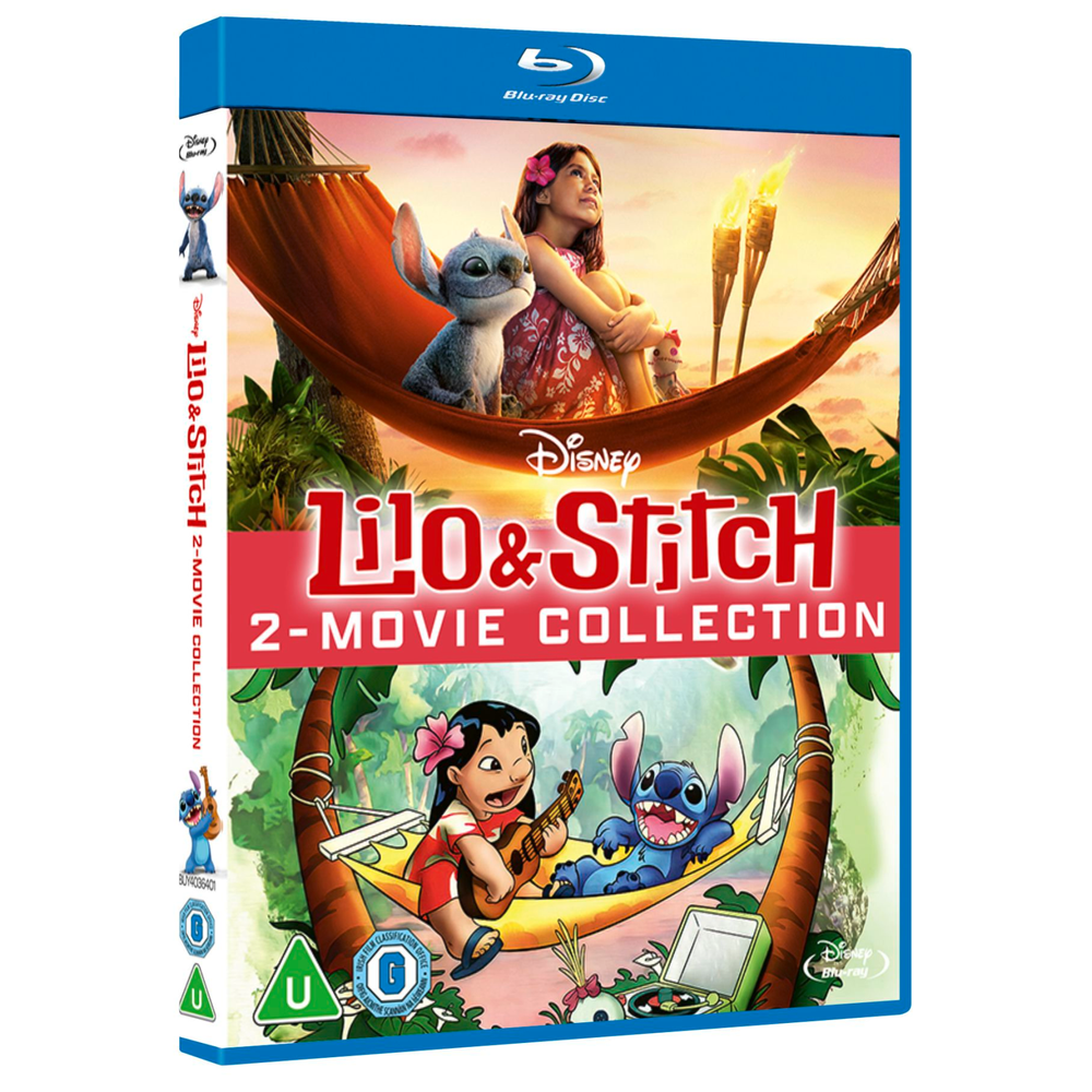 Disney's Lilo & Stitch (Live Action / Animation) Double Pack Afbeelding 1