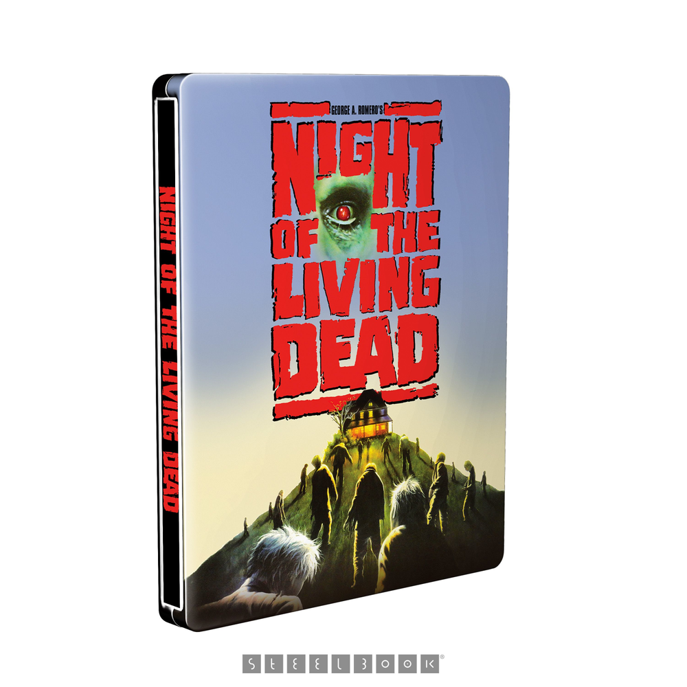 Night of the Living Dead (1990) 4K Ultra HD SteelBook Afbeelding 1