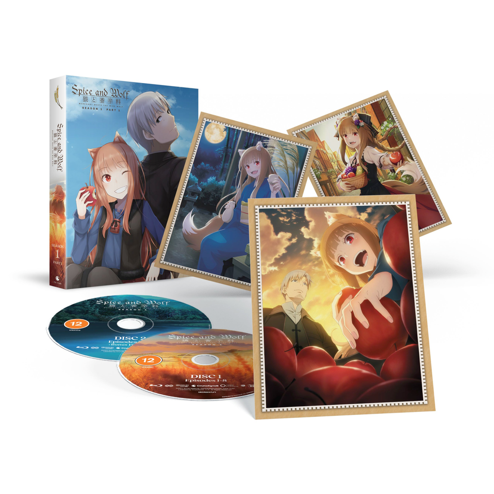 Spice and Wolf: MERCHANT MEETS THE WISE WOLF - Season 1 Part 1 Limited Edition Afbeelding 1
