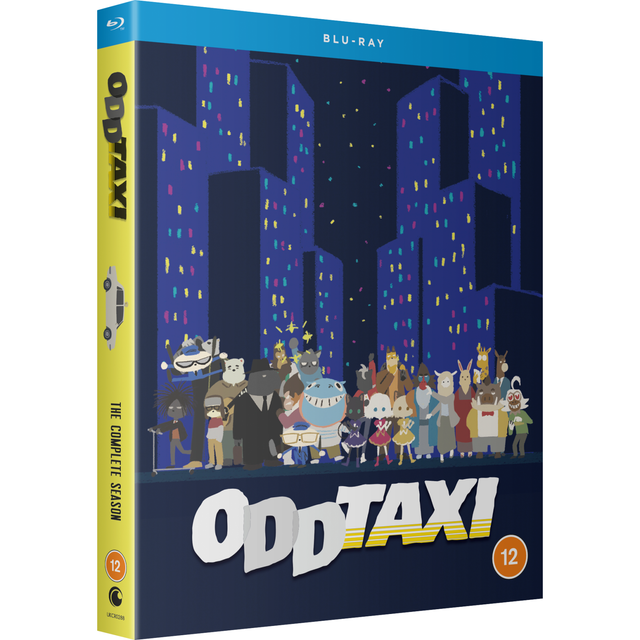 ODDTAXI - The Complete Season