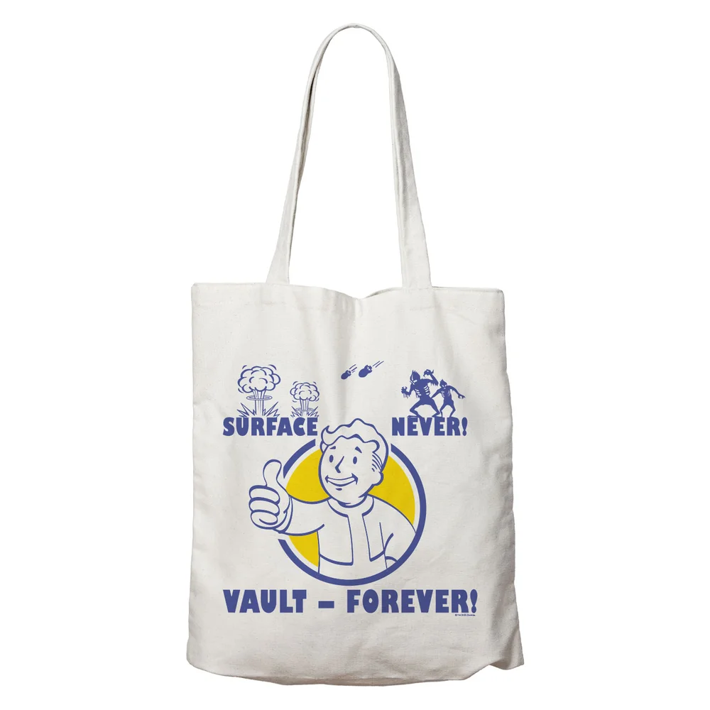 Fallout Tote Bag Afbeelding 1