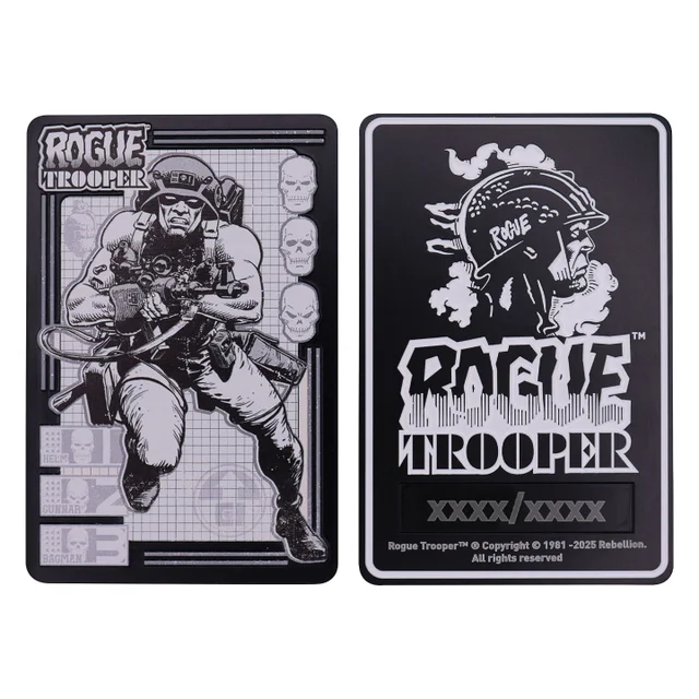 2000 AD Rogue Trooper Limited Edition Ingot