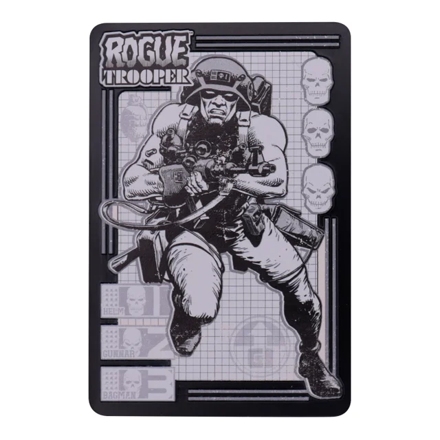 2000 AD Rogue Trooper Limited Edition Ingot