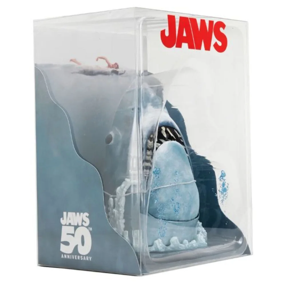 NECA - Jaws 50th Anniversary Poster Series Display Piece Afbeelding 1