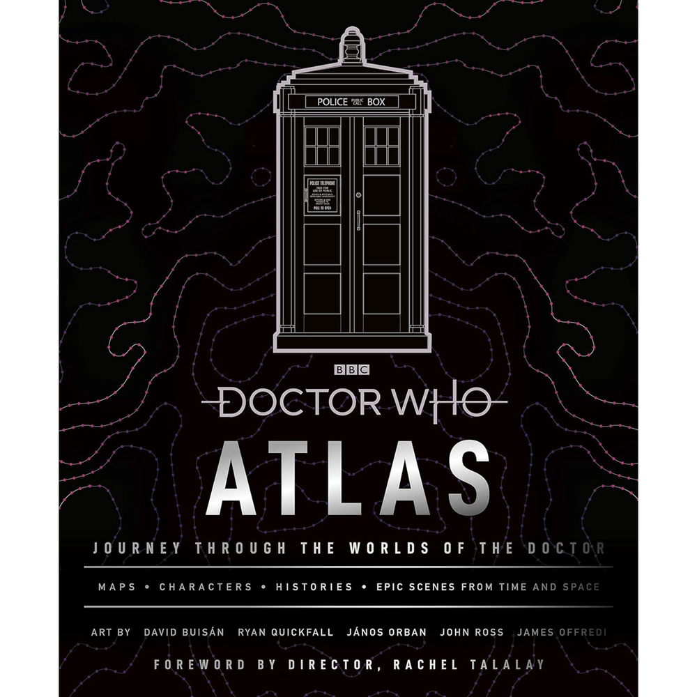 Doctor Who Atlas Afbeelding 1