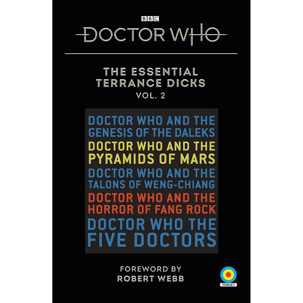 Doctor Who Essential Terrance Dicks Vol 02 Afbeelding 1