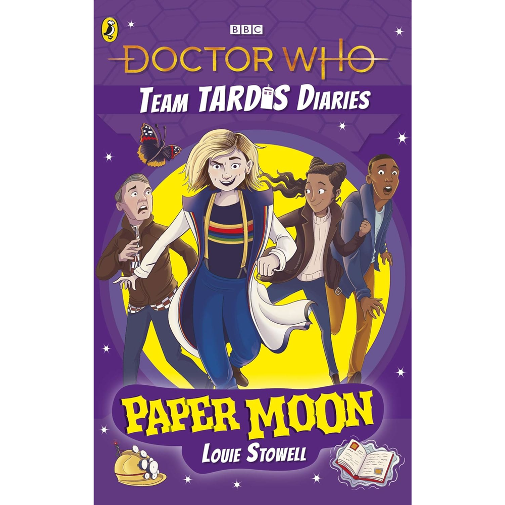 Doctor Who Team Tardis Diaries Vol 01 Paper Moon Afbeelding 1
