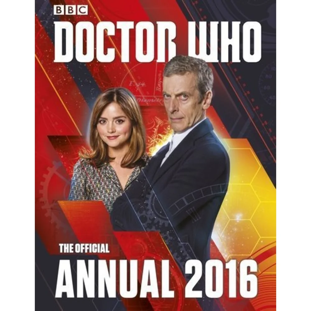 Doctor Who Offical Annual 2016 Afbeelding 1