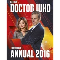 Doctor Who Offical Annual 2016 - undefined undefined