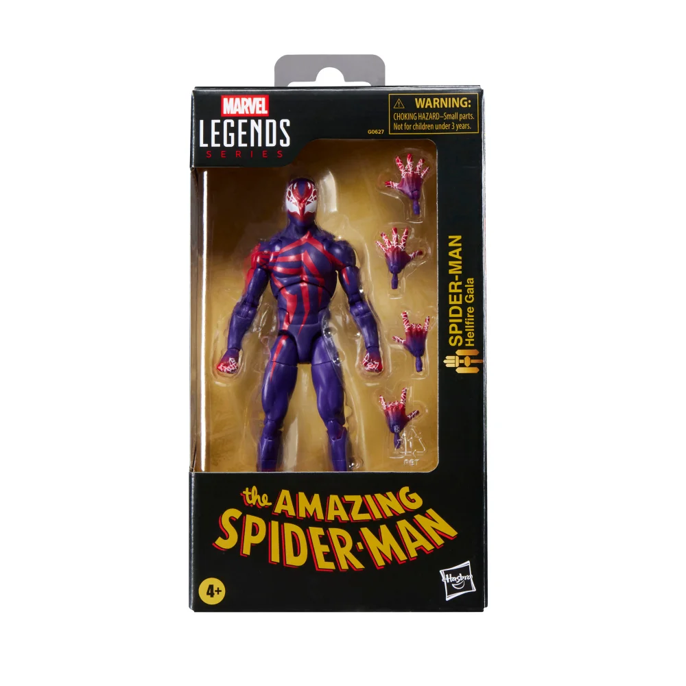 Hasbro Marvel Legends Series Spider-Man Hellfire Gala, X-Men: Hellfire Gala Comics Action Figure Afbeelding 1