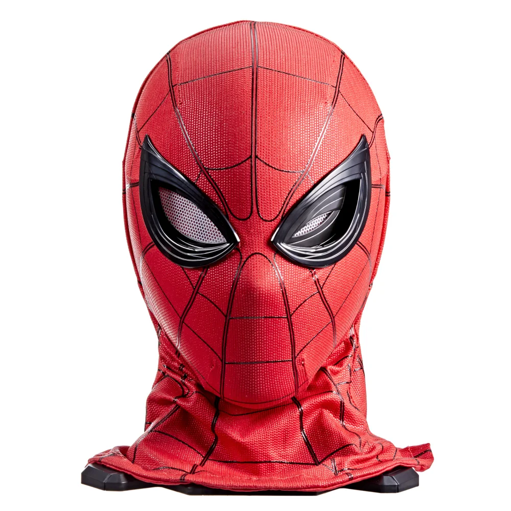 Hasbro Marvel Legends Series Spider-Man: Homecoming Electronic Expressive Mask, Roleplay Gear Afbeelding 1