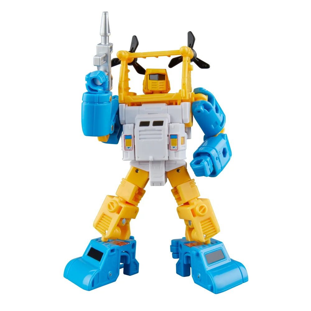 Hasbro Transformers Toys Autobot Seaspray, Retro G1-Inspired 5" Action Figure, 8+ Afbeelding 1