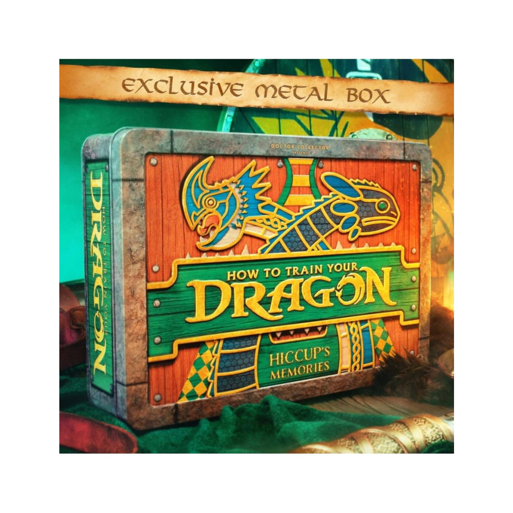 Doctor Collector How To Train Your Dragon Kit Afbeelding 1