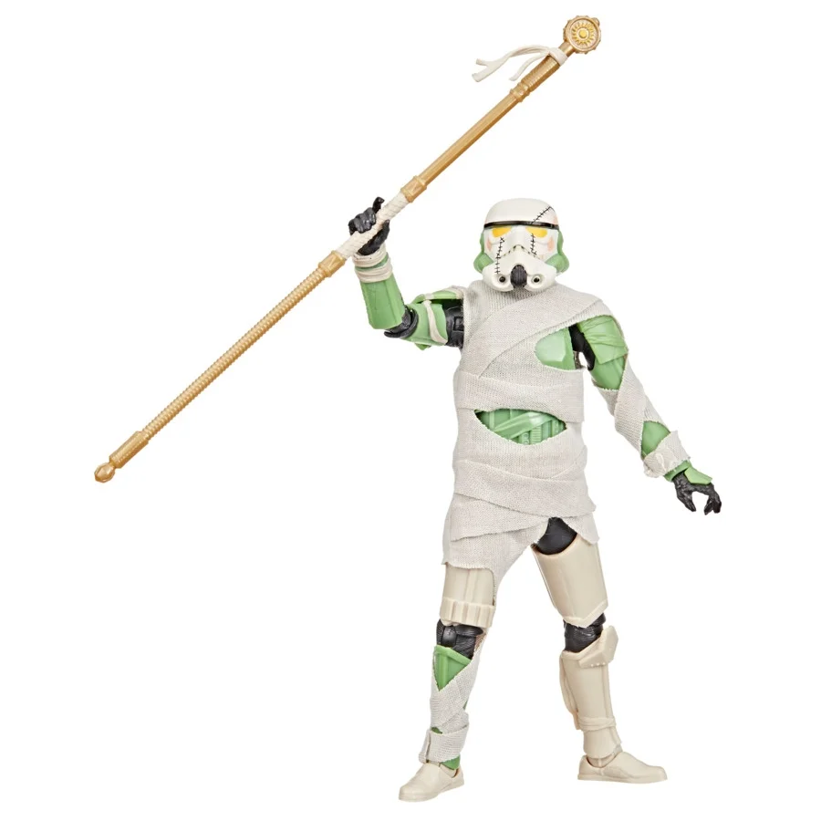 Hasbro Star Wars The Black Series Night Trooper (Halloween Edition) Action Figure (6”) Afbeelding 1