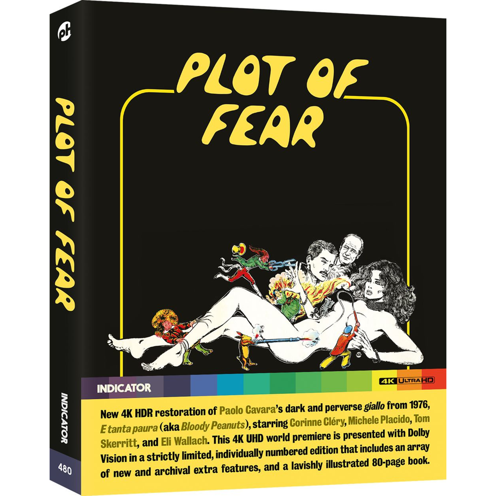 Plot of Fear 4K Ultra HD Limited Edition Afbeelding 1