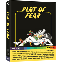 Plot of Fear 4K Ultra HD Limited Edition - undefined undefined